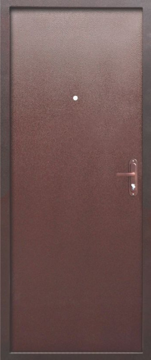 Феррони Входная дверь Стройгост 5 РФ металл, арт. 0000593 - фото №1
